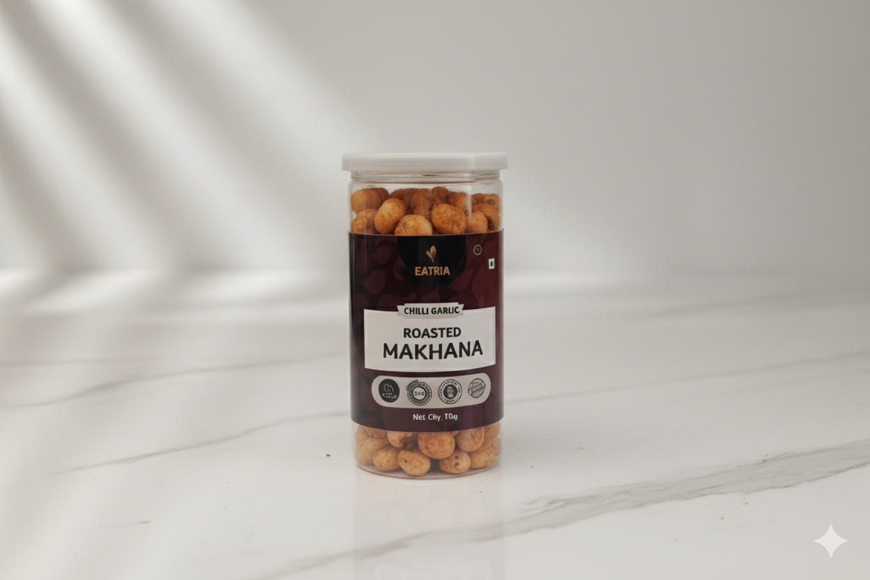 Peri Peri Roasted Makhana (70g)