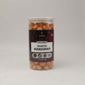 Chilli Garlic Roasted Makhana (70g)